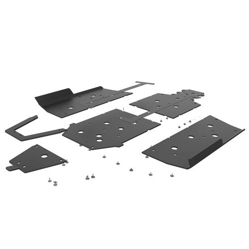 SEIZMIK Skid Plate W/ Tree Kickers UHMW - 76-10163 KIT