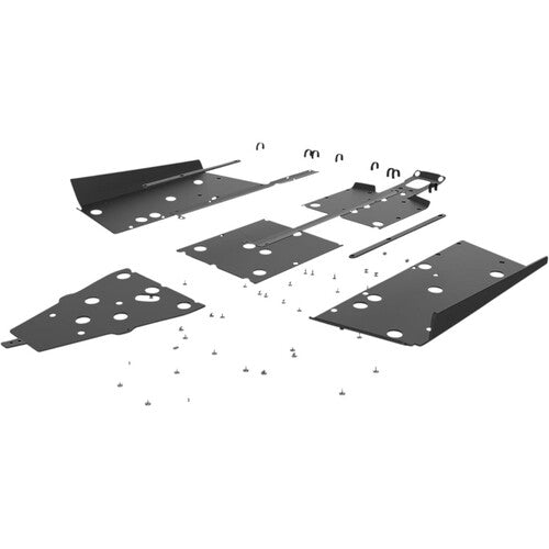 SEIZMIK Skid Plate W/ Tree Kickers UHMW - 76-10164 KIT