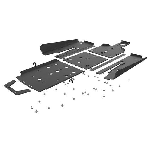 SEIZMIK Skid Plate W/ Tree Kickers UHMW - 76-10169 KIT