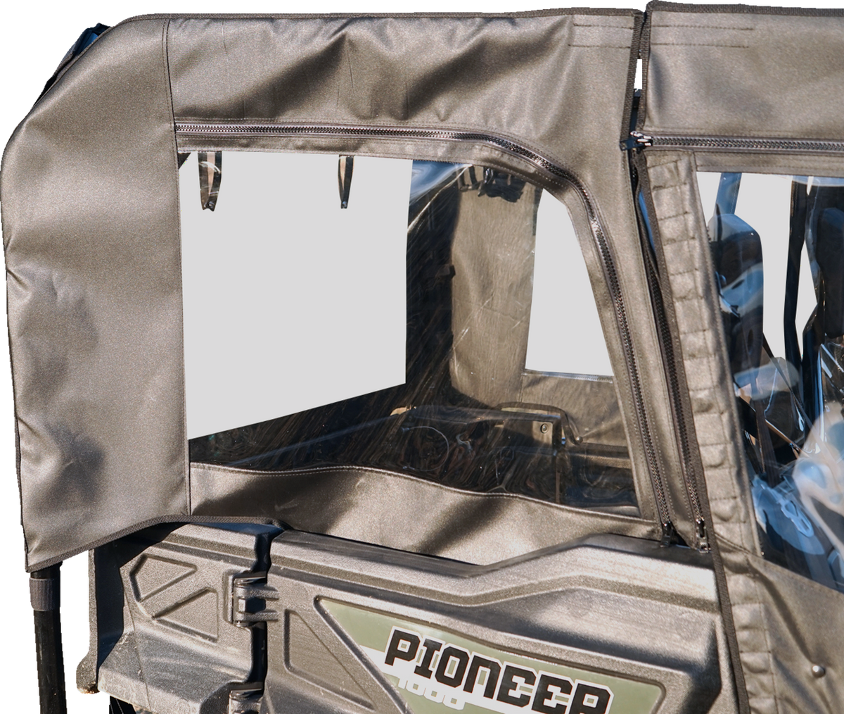 SEIZMIK Soft Doors with Middle/Rear Windows