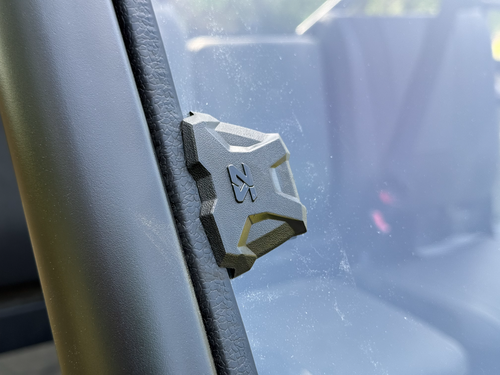 SEIZMIK Versa Vent Windshield - 50-55329KIT