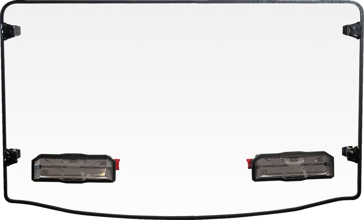 SEIZMIK Versa-Vent Windshield