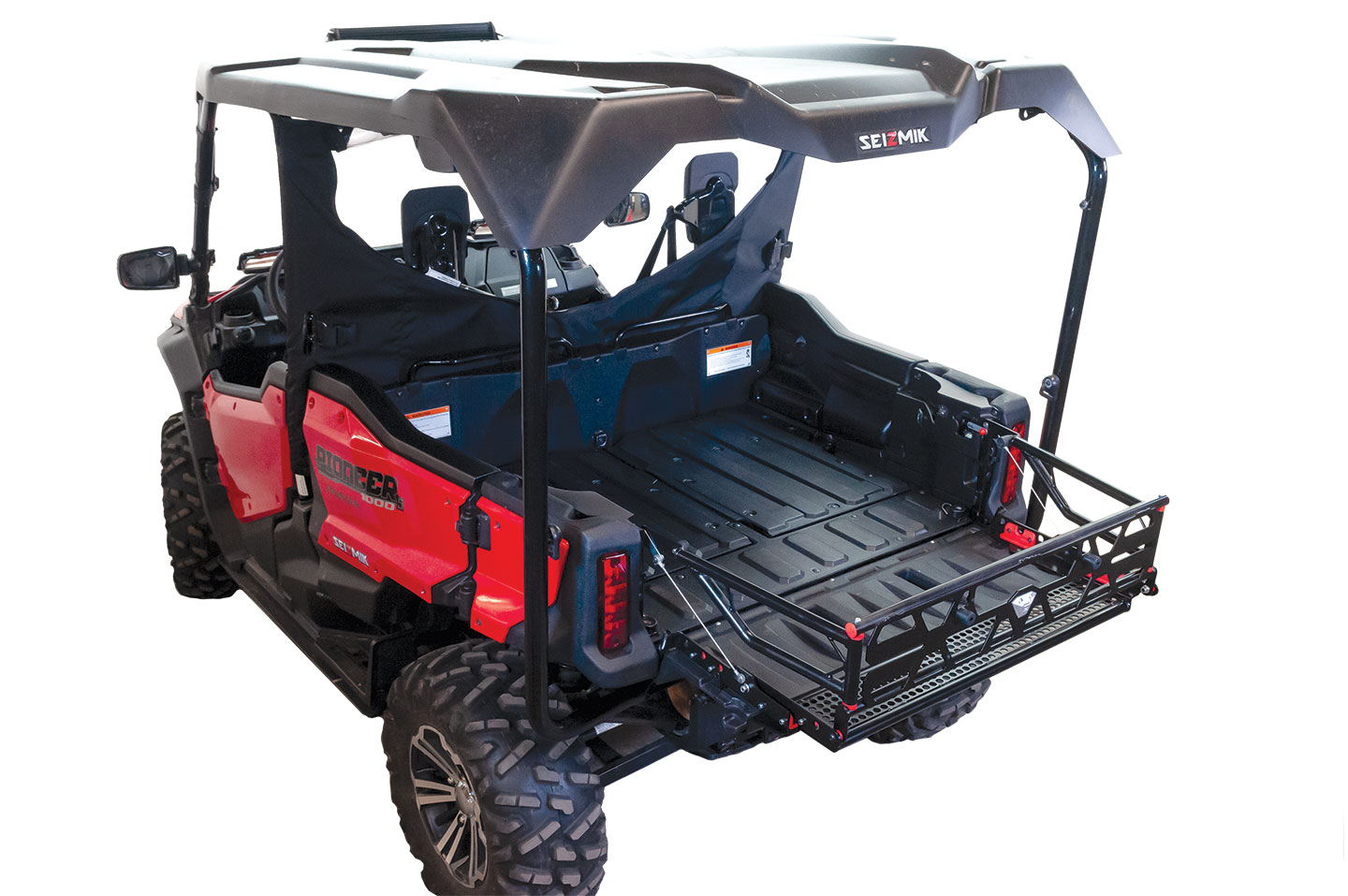 SEIZMIK X10D Cargo Bed Extender - Cargo Bed Extender / Honda / Pioneer 1512-0240