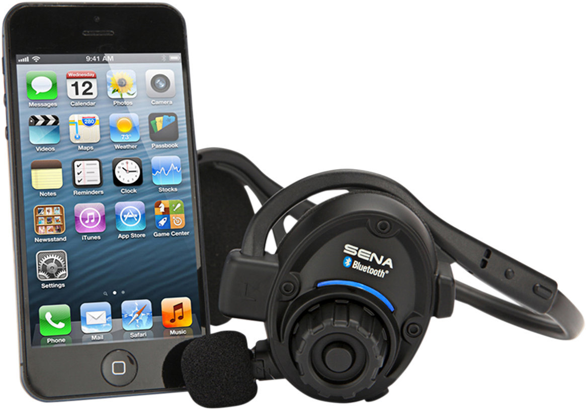 SENA SPH10 Bluetooth® Stereo Headset - SPH10 Bluetooth Stereo Headset / Half-Helmet 4402-0739