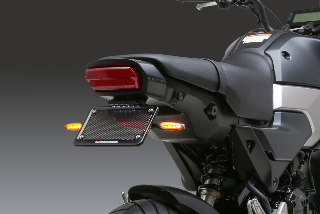 Yoshimura Grom 2022-26 V2 Fender Eliminator Kit