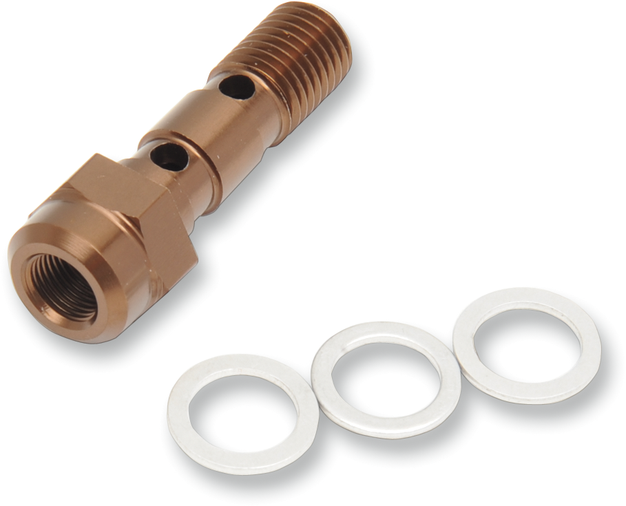 SHINDY Aluminum Banjo Bolt