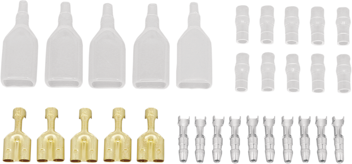 SHINDY Dual Female Terminal Set - Terminal Sets / Dual Female 2120-0238
