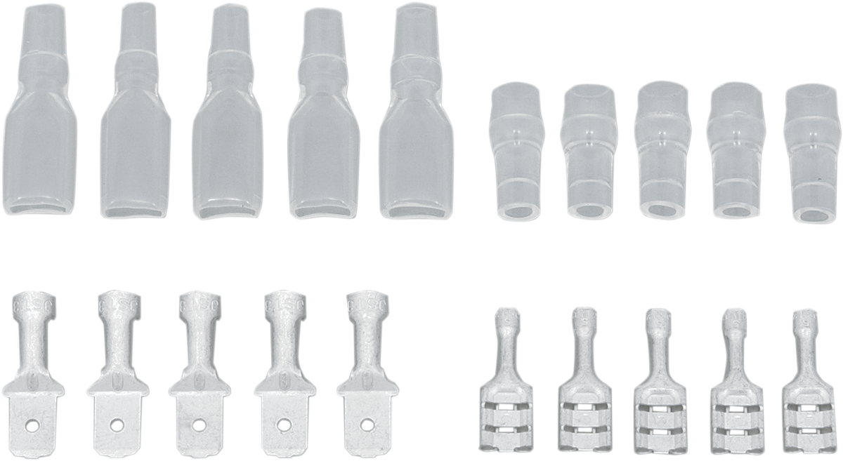 SHINDY Flat Terminal Set - Flat Terminal Kit 2120-0428