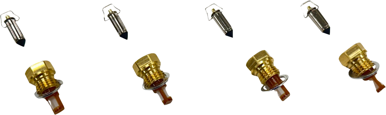 SHINDY Float Valves - Honda / 4-Pack 1003-2057