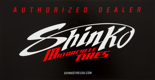 SHINKO Authorized Dealer Decal - SHINKO DEALER