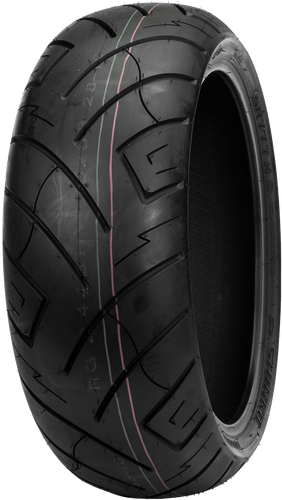 SHINKO Black Wall SR777 & SR777 H.D. Tire - 87-4193