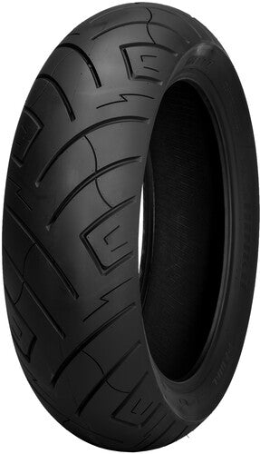 SHINKO Black Wall SR777 & SR777 H.D. Tire - 87-4578