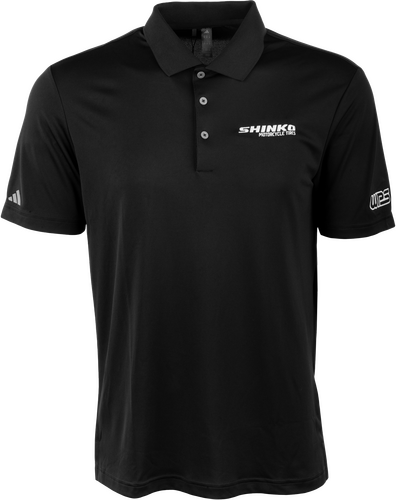 SHINKO POLO BLACK/WHITE LG