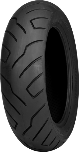SHINKO SR 999 Long Haul Black Wall Tire - 87-4910