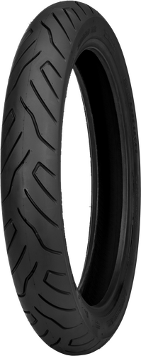 SHINKO SR 999 Long Haul Black Wall Tire - 87-4914