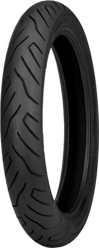 SHINKO SR 999 Long Haul Black Wall Tire - 87-4920