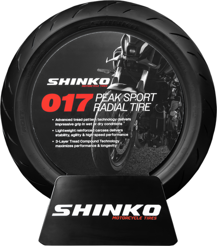 SHINKO TIRE INSERT - INSERTS 017