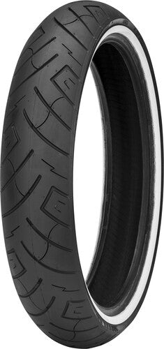 SHINKO White Wall SR777 & SR777 H.D. Tire - 87-4617