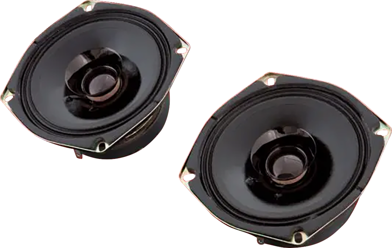 SHOW CHROME 4-1/2" Midrange Speakers - Speakers / 4-1/2" / Midrange / GL1800 Gold Wing 4405-0957