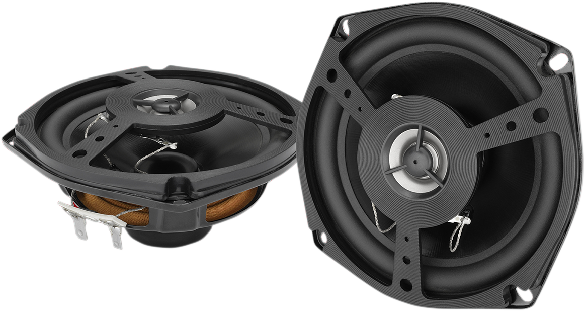 SHOW CHROME 4-1/2” Two-Way Coaxial Stereo Speaker - 4-1/2" Speakers / '01-'26 Gold Wing 4405-0539