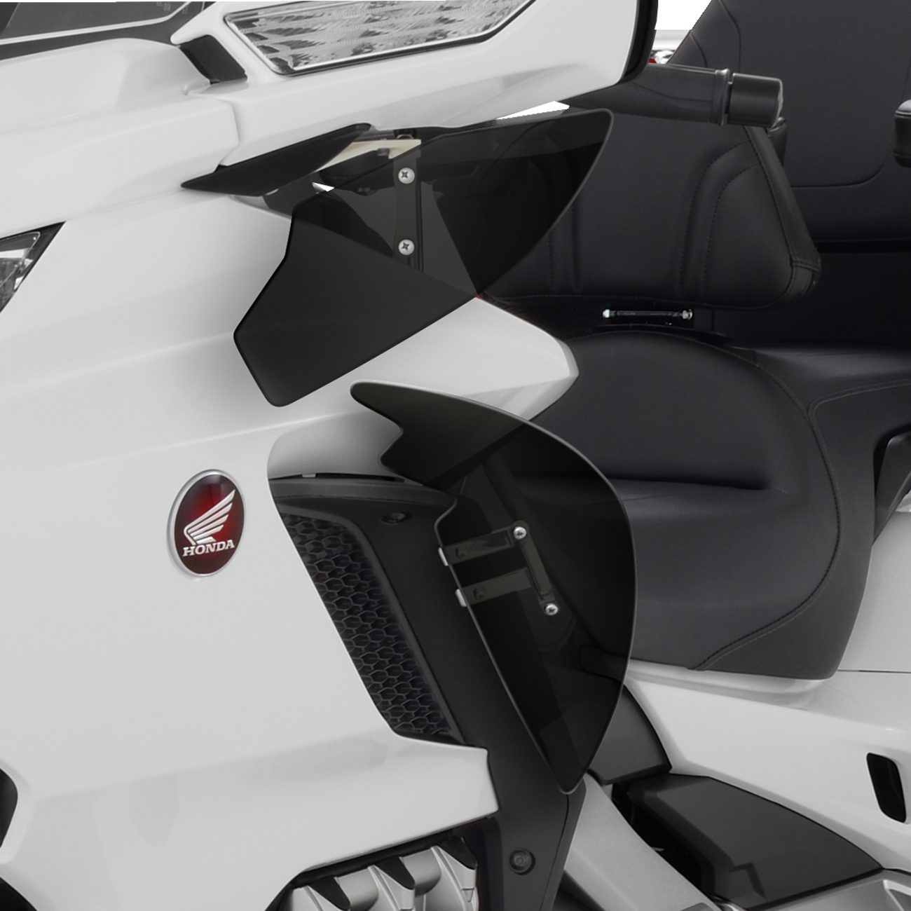 SHOW CHROME Aeroflo Lower Wind Deflectors