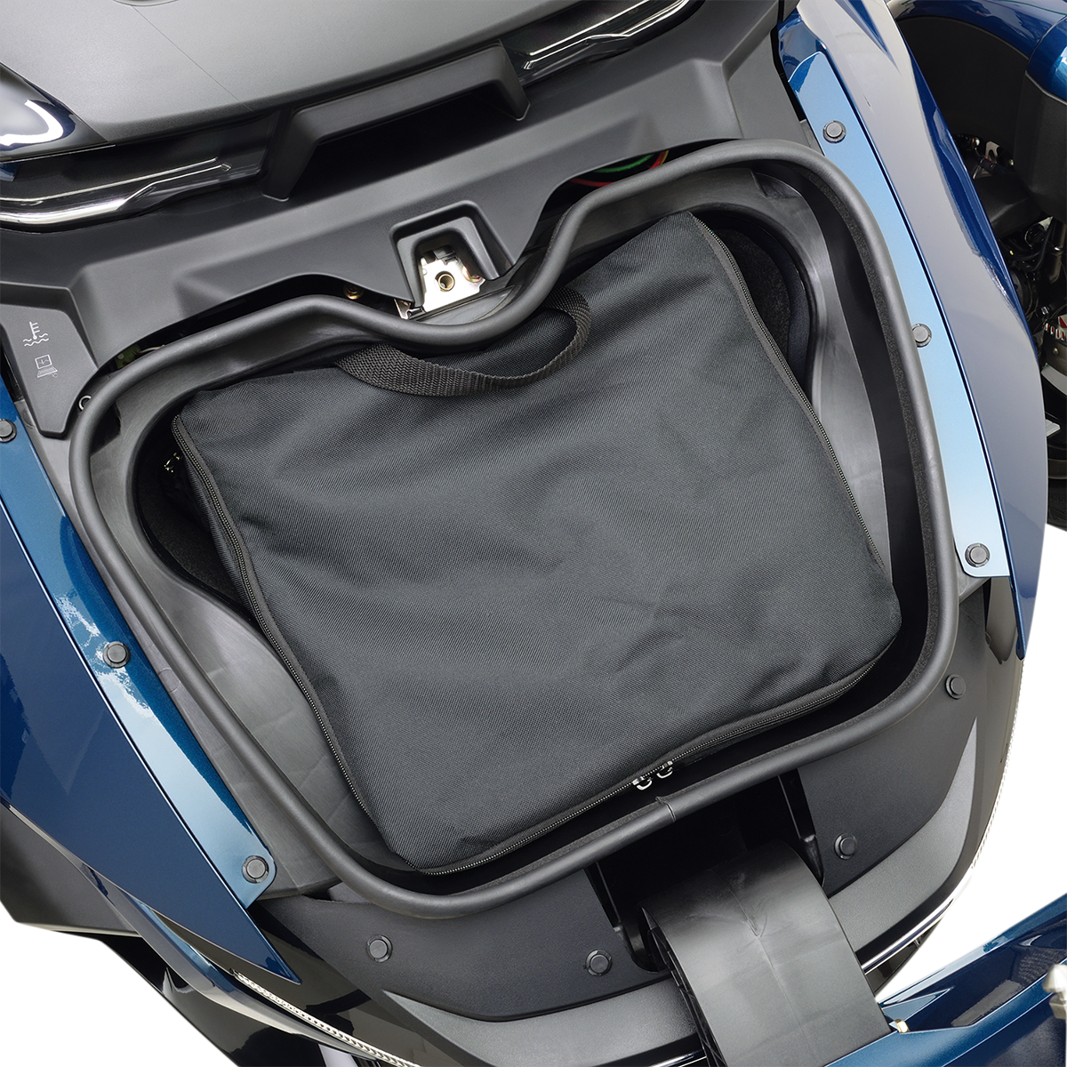 SHOW CHROME Can-Am Front Trunk Liner - Black / Spyder 3516-0333