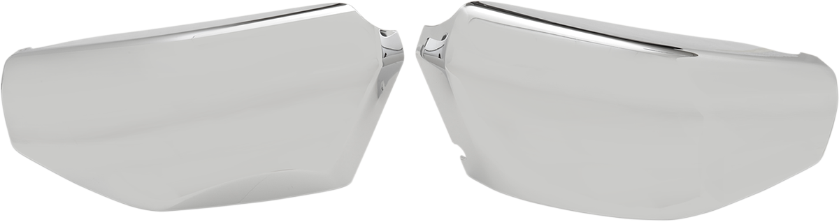 SHOW CHROME Chrome Side Covers - Side Cover / Chrome 0521-0663