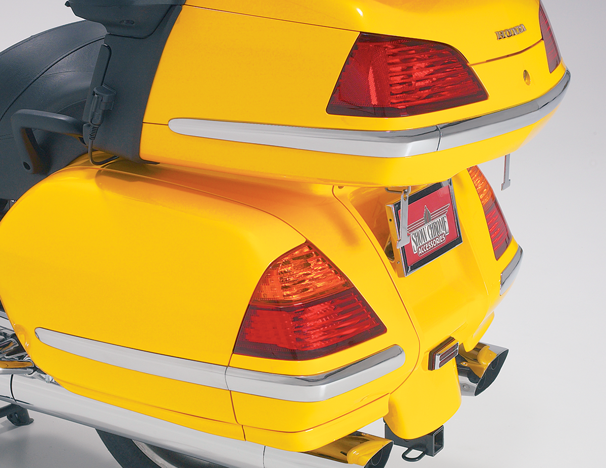 SHOW CHROME Chrome Trunk Molding Insert - Trunk Molding Insert / Chrome BB-52-611