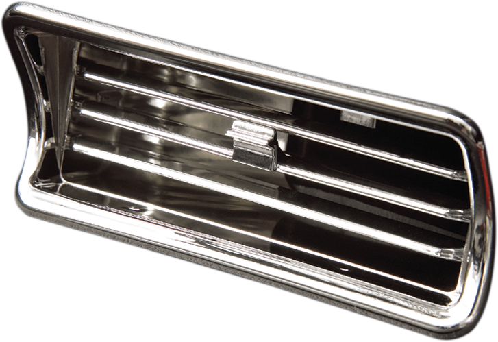 SHOW CHROME Chrome Vents - Upper Vents / Chrome BB52684