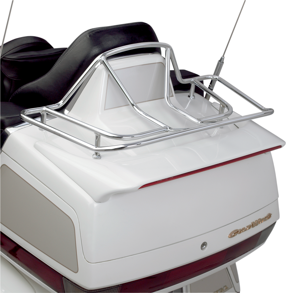 SHOW CHROME Deluxe Trunk Luggage Rack - Trunk Luggage Rack / Chrome DS710191