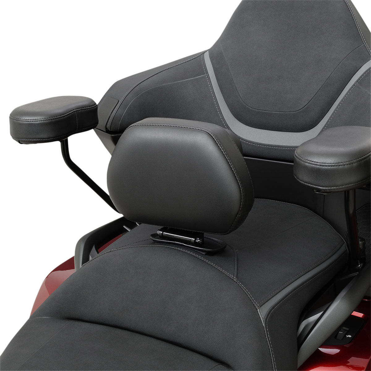 SHOW CHROME Detachable Smart Mount™ Backrest Kit - Detachable Smart Mount™ Backrest / GL1800 0822-0489