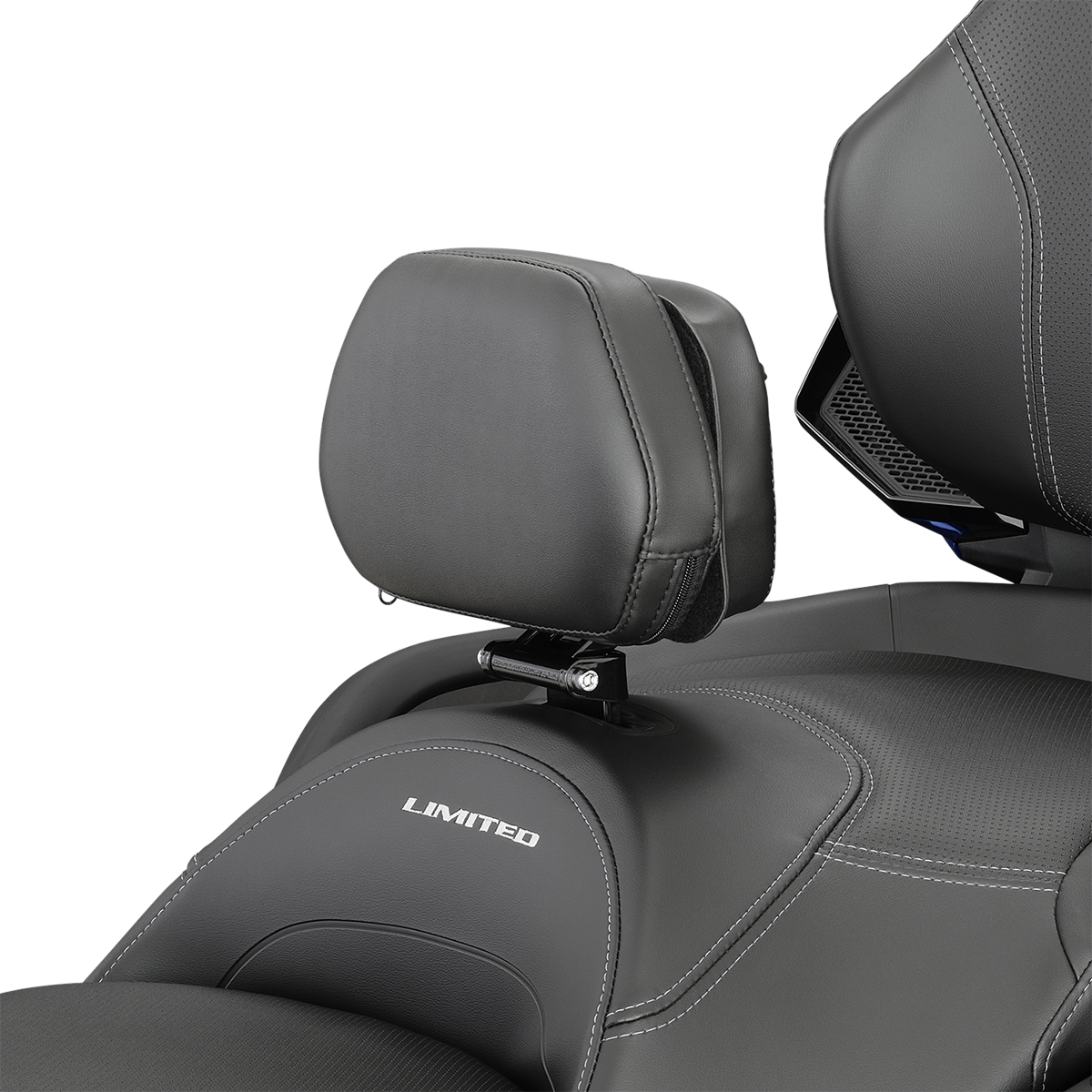 SHOW CHROME Detachable Smart Mount™ Backrest - Spyder RT '20-'24 0822-0426