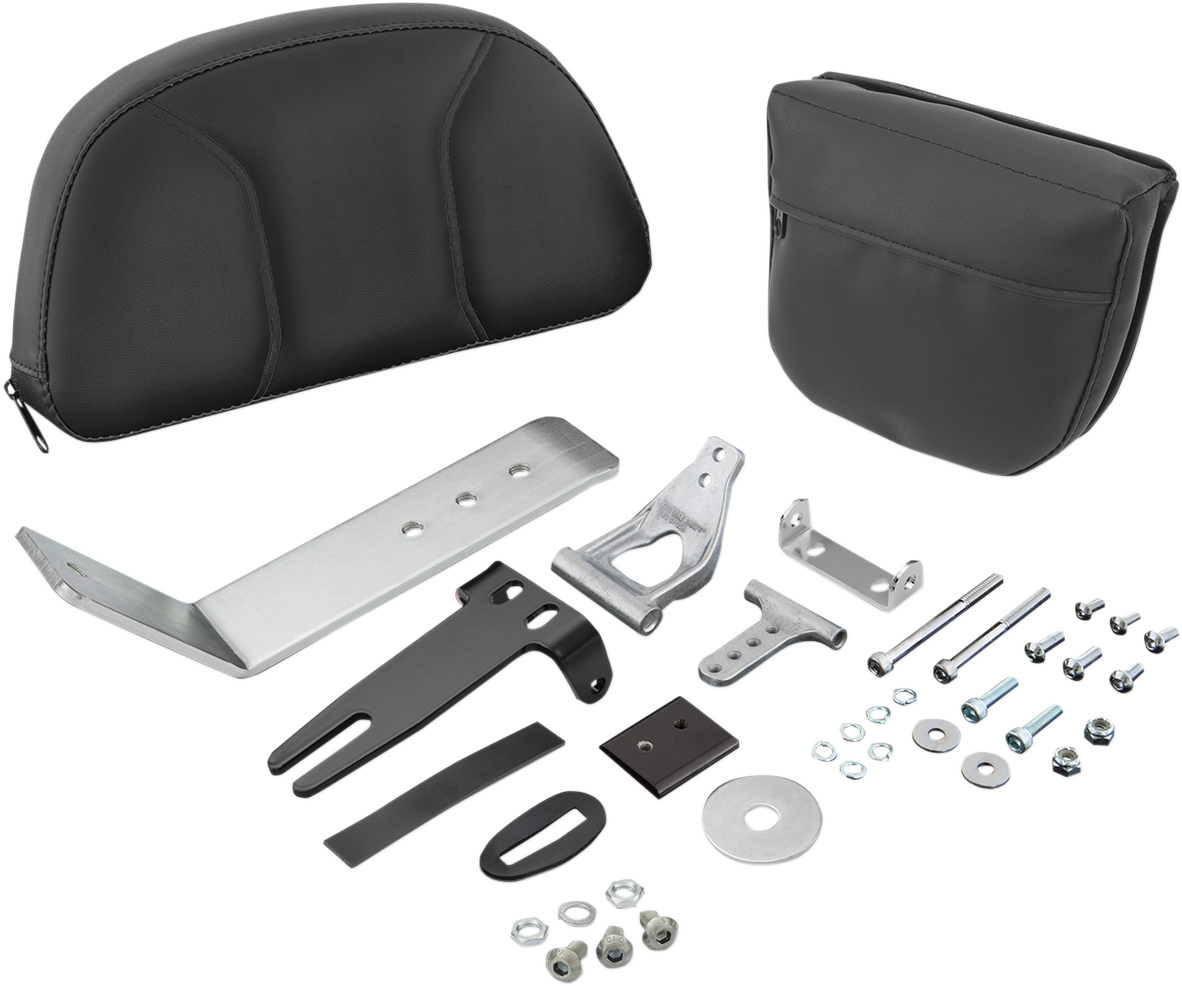 SHOW CHROME Detachable Smart Mount™ Backrest