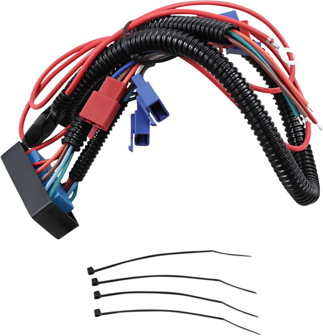 SHOW CHROME Electronically Isolated Trailer Wire Harness - 3902-0015