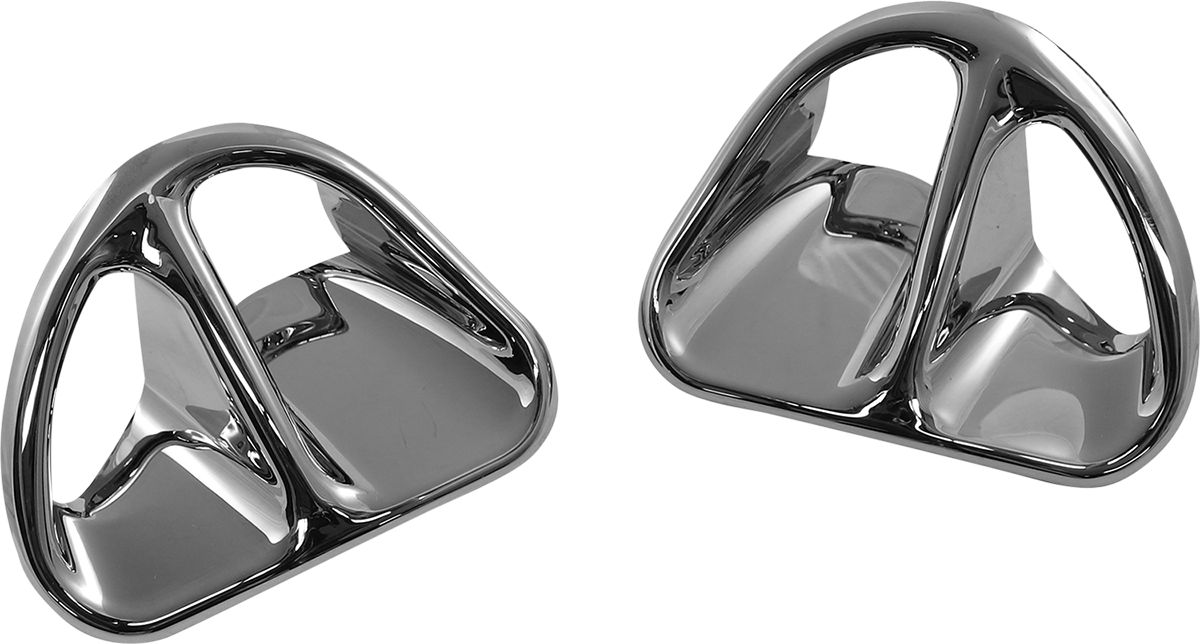 SHOW CHROME Fairing Air Intake Accent Grille - BB52620