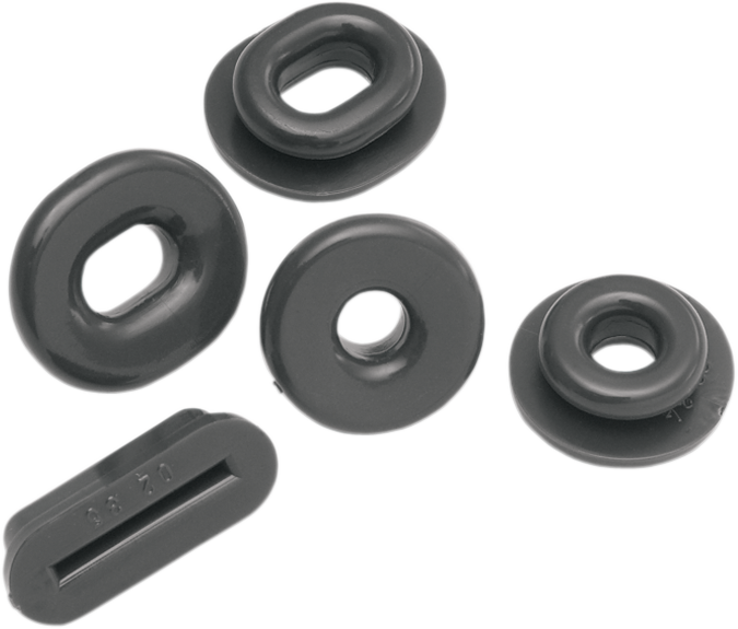 SHOW CHROME Fairing Grommets - Set of Five BB52691