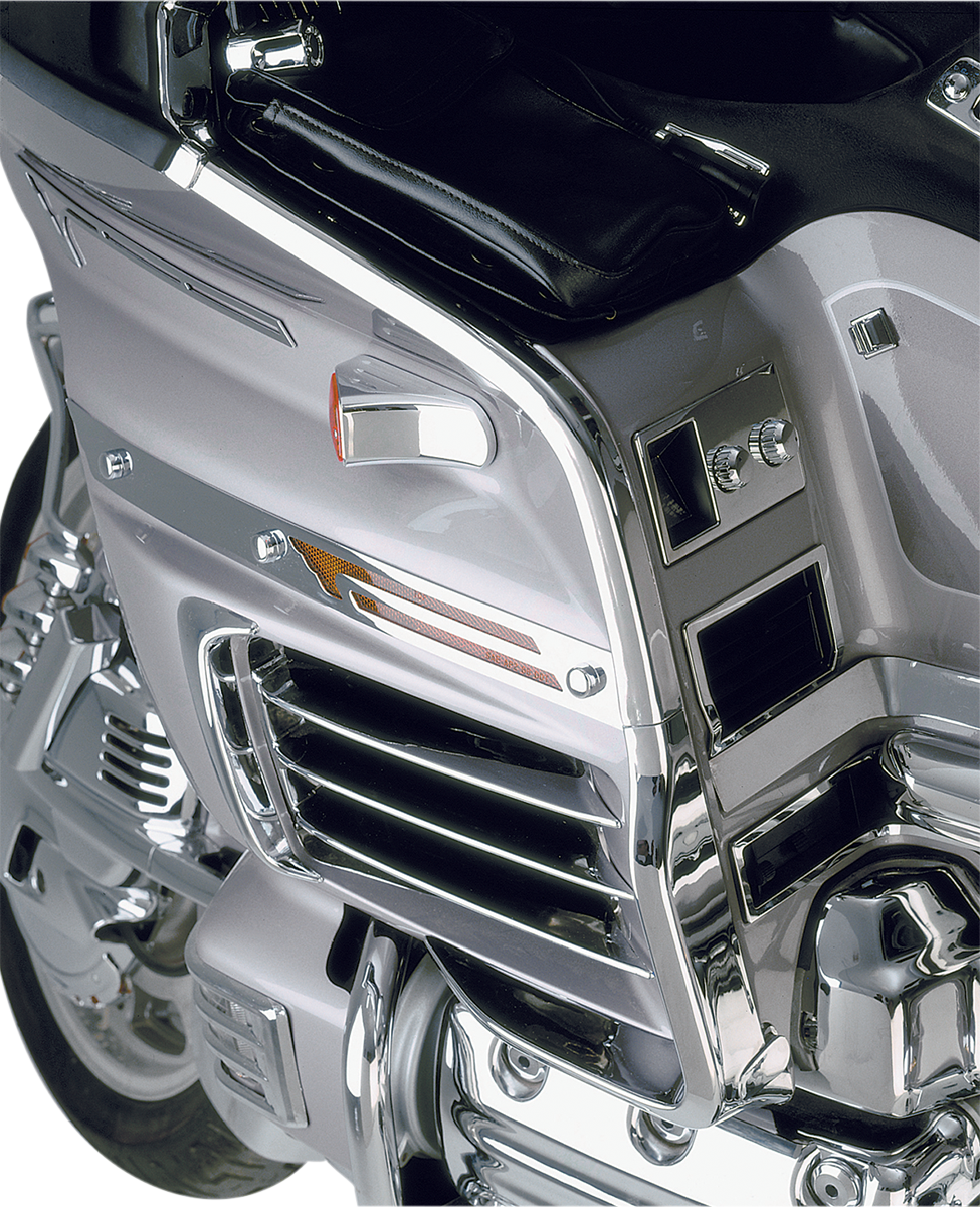 SHOW CHROME Fairing Trim - Upper Fairing Trim / Chrome 0521-1295