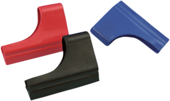 SHOW CHROME Finger Visor Wipers - Visor Wiper / For Finger/Thumb / 3 Pack 2850-0001