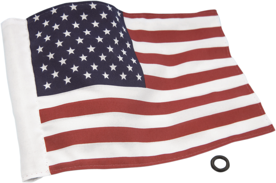 SHOW CHROME Flag - USA Flag / 6" X 9" 9001-0004
