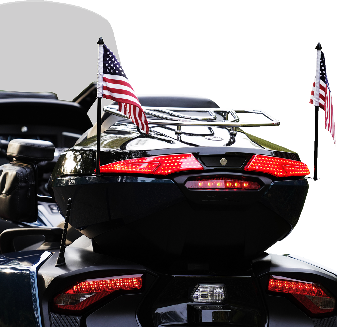 SHOW CHROME Formfusion LED Trunk Light - LED Trunk Light / Red Lens / Spyder RT LTD/F3 LTD 2040-3184