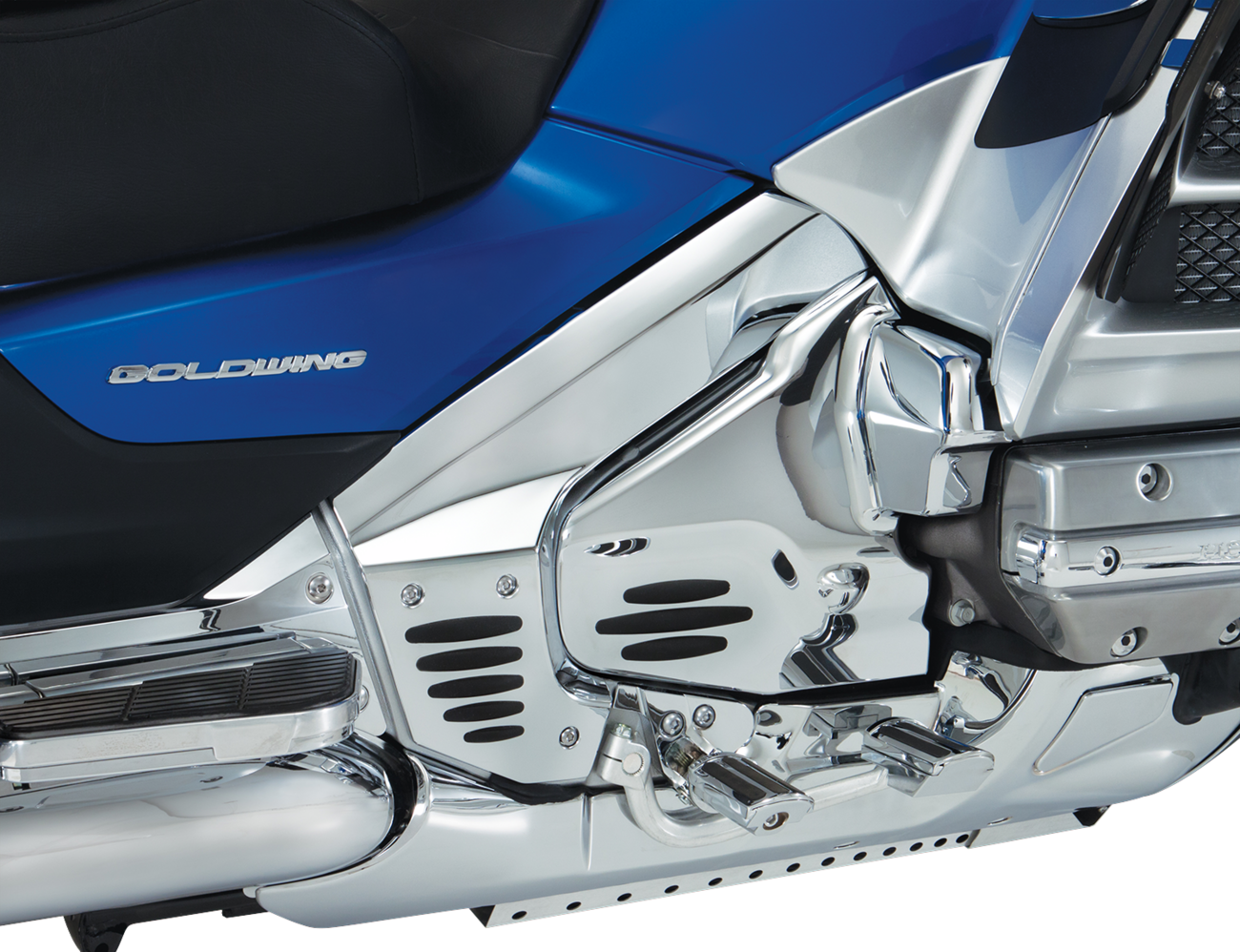 SHOW CHROME Frame Covers - Frame Cover / Chrome 0504-0436