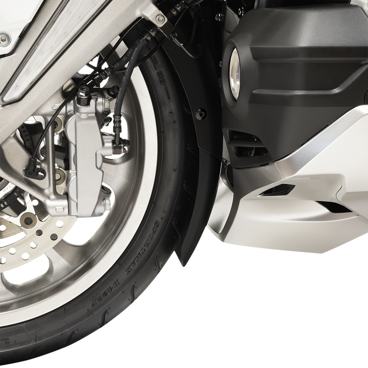 SHOW CHROME Front Fender Extension - 1405-0292