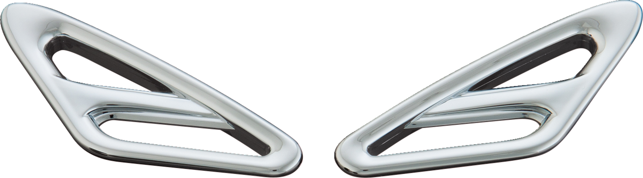 SHOW CHROME Front Fender Filler Accent - GL 1800 0521-2137