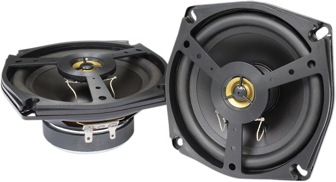SHOW CHROME Front Two-Way Speaker Kit - Speakers / Front / '06-'16 GL1800 Gold Wing 4405-0501