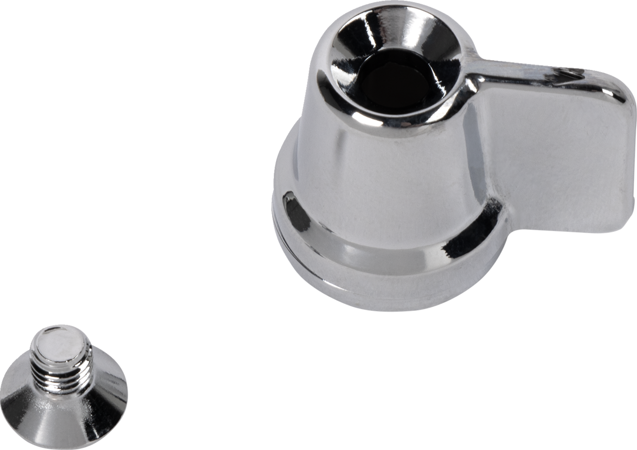 SHOW CHROME Fuel Shut-Off Knob - Fuel Shut Off Knob / Chrome / Honda 0705-0025