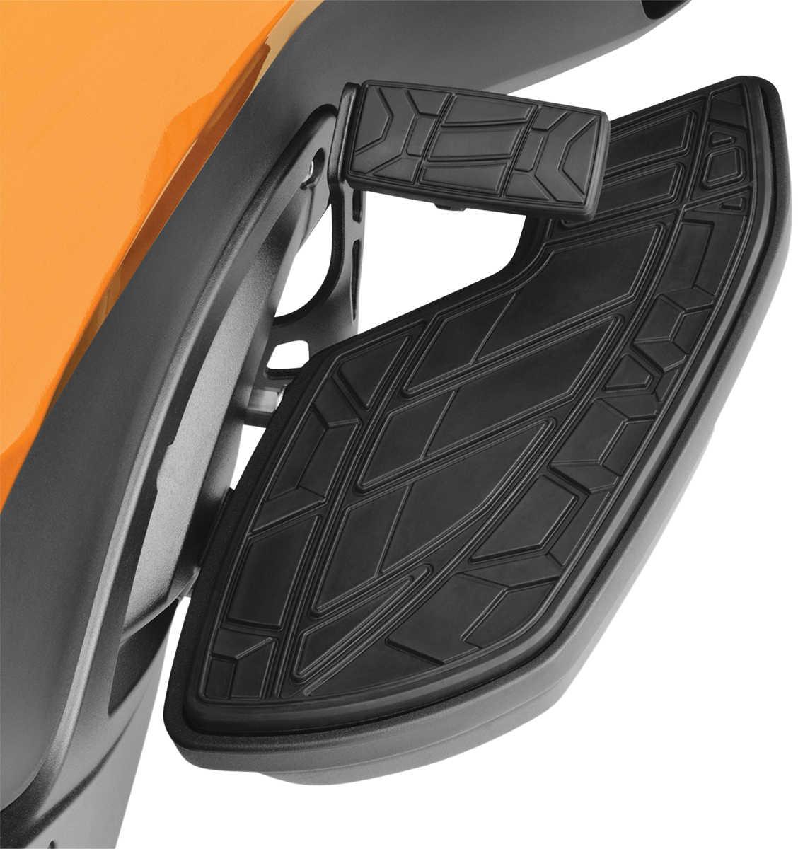 SHOW CHROME Full Size Brake Pedal - Brake Pedal Cover / Black / Spyder 1611-0065