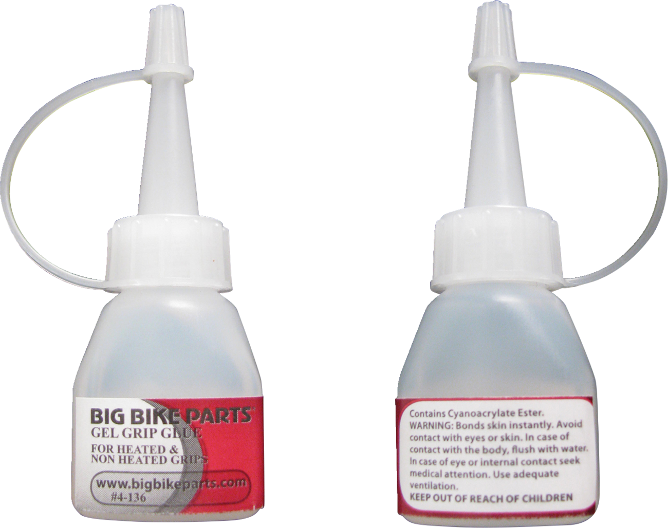 SHOW CHROME Grip Glue - 1/4 oz 3711-0052