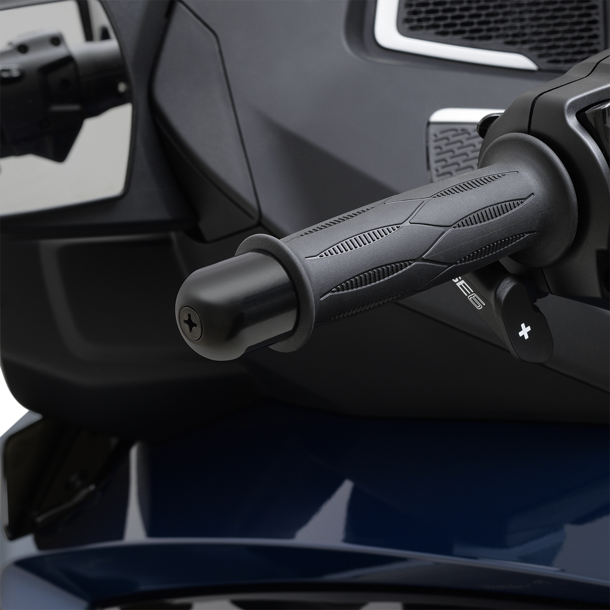 SHOW CHROME Handlebar Weights - Can-Am 0634-0497