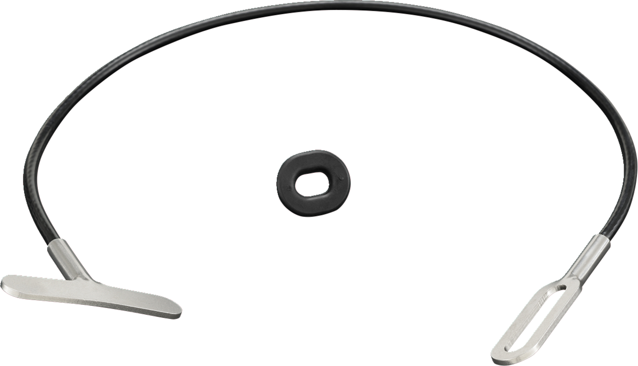 SHOW CHROME Helmet Lock Extension - 0136-0050