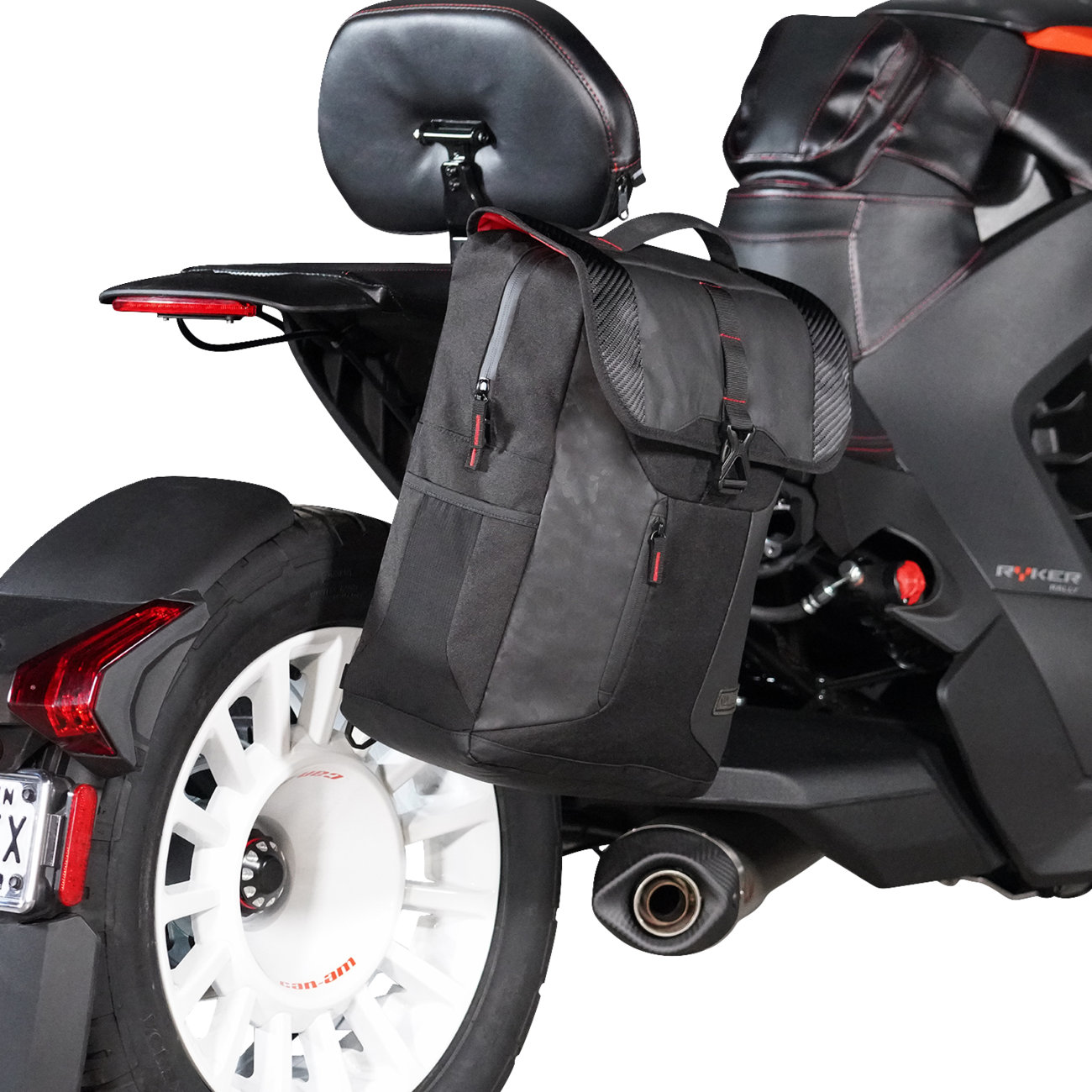 SHOW CHROME Levitate Bag - Levitate Travel Bag / Ryker 3517-0550
